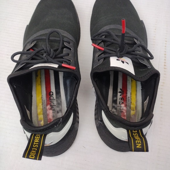 Adidas NMD R1 Men\'s Size 13 Sneakers GX9887 Black Red main image 12